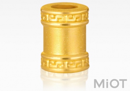 Золотий браслет Xiaomi LuckyME Gold  beads bracelet 17 см 0.75 г Red